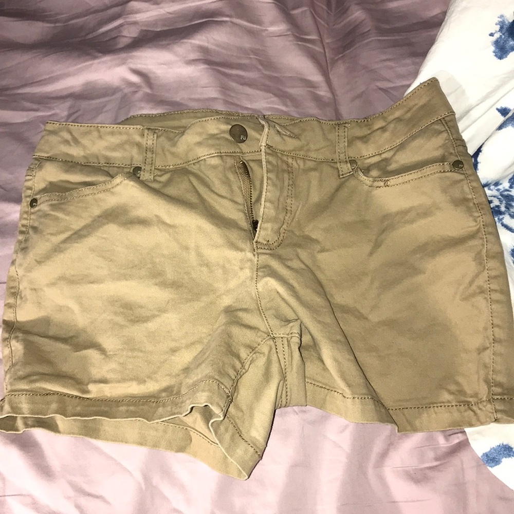Khaki Shorts